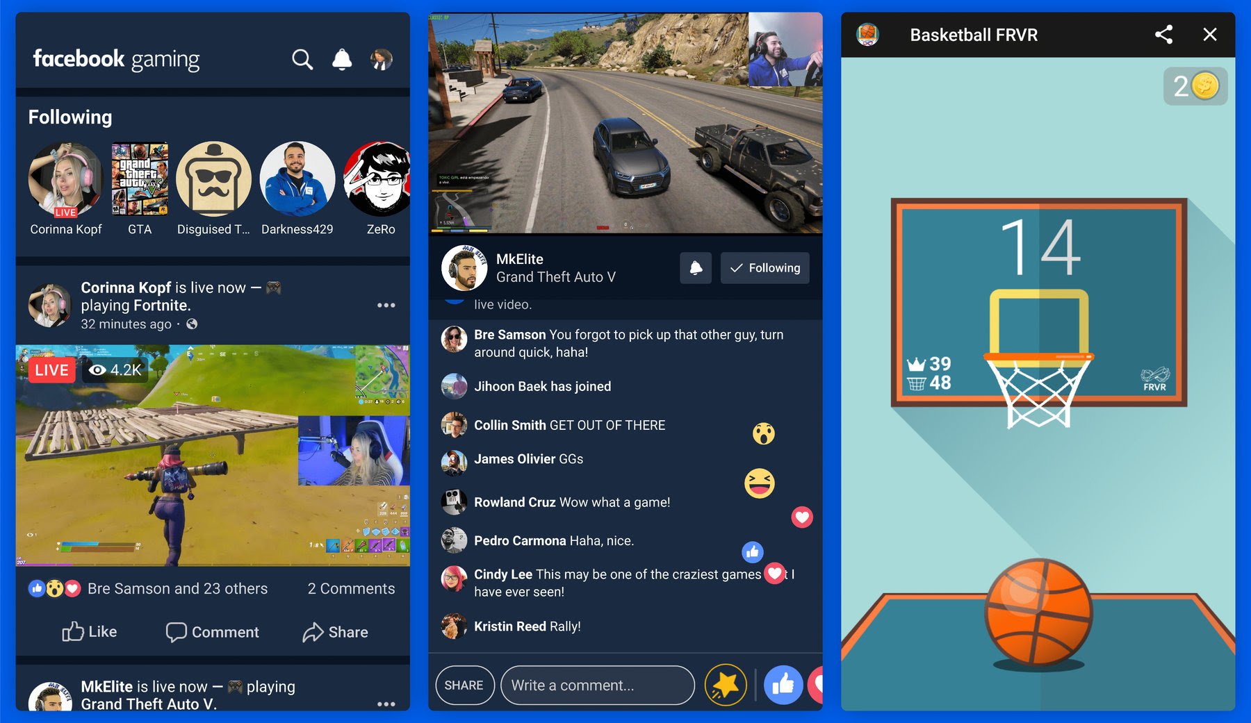 The mobile Facebook Gaming app is set for release on Monday. The coronavirus pandemic sped up the release date from June.